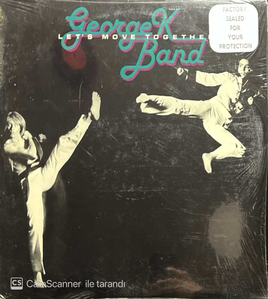 George K Band Let's Move Together LP Plak