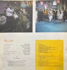 Louis Armstrong Danny Kaye The Five Pennies LP Plak