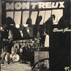 Count Basie ‎Jam Session At The Montreux Jazz Festival 1975 LP Plak
