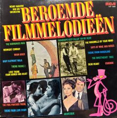 Henry Mancini Beroemde Filmmelodieen (Pink Panter) Soundtrack LP Plak