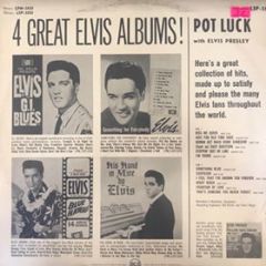 Elvis Presley Pot Luck LP Plak