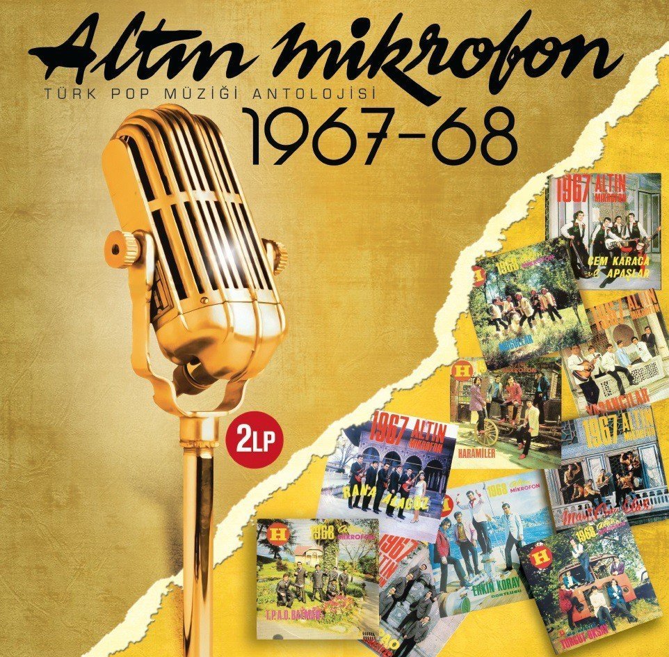 Altın Mikrofon 1967-68 Çift LP