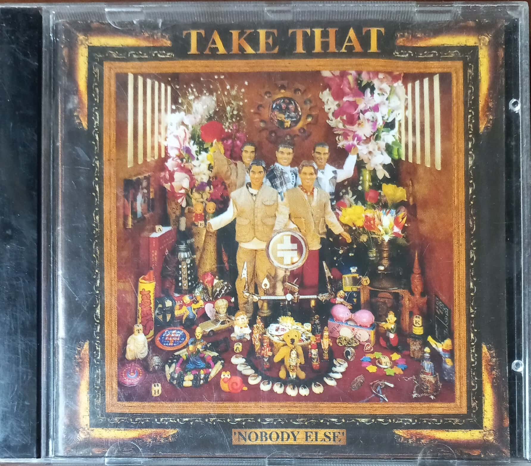 Take That Mobody Else CD