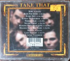 Take That Mobody Else CD