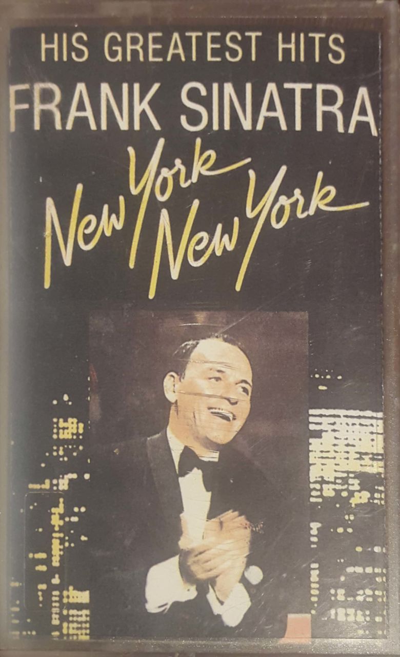 Frank Sinatra New York New york Kaset