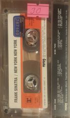 Frank Sinatra New York New york Kaset