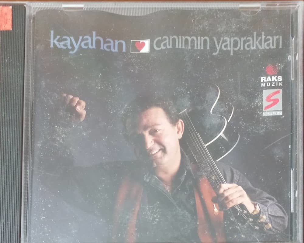 Kayahan Canımın Yaptıkları CD