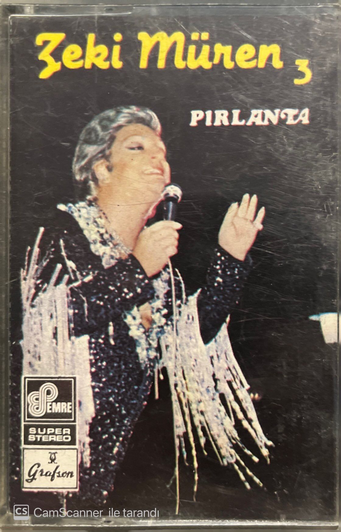 Zeki Müren 3 Pırlanta Kaset