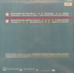 Re-Flex The Politics Of Dancing LP Plak