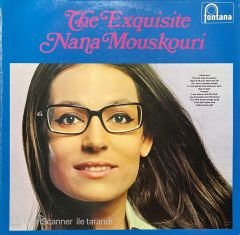 The Exquisizte Nana Mouskouri LP Plak