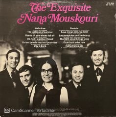The Exquisizte Nana Mouskouri LP Plak