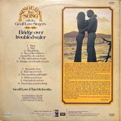 Bridge Over Troubled Water LP Plak