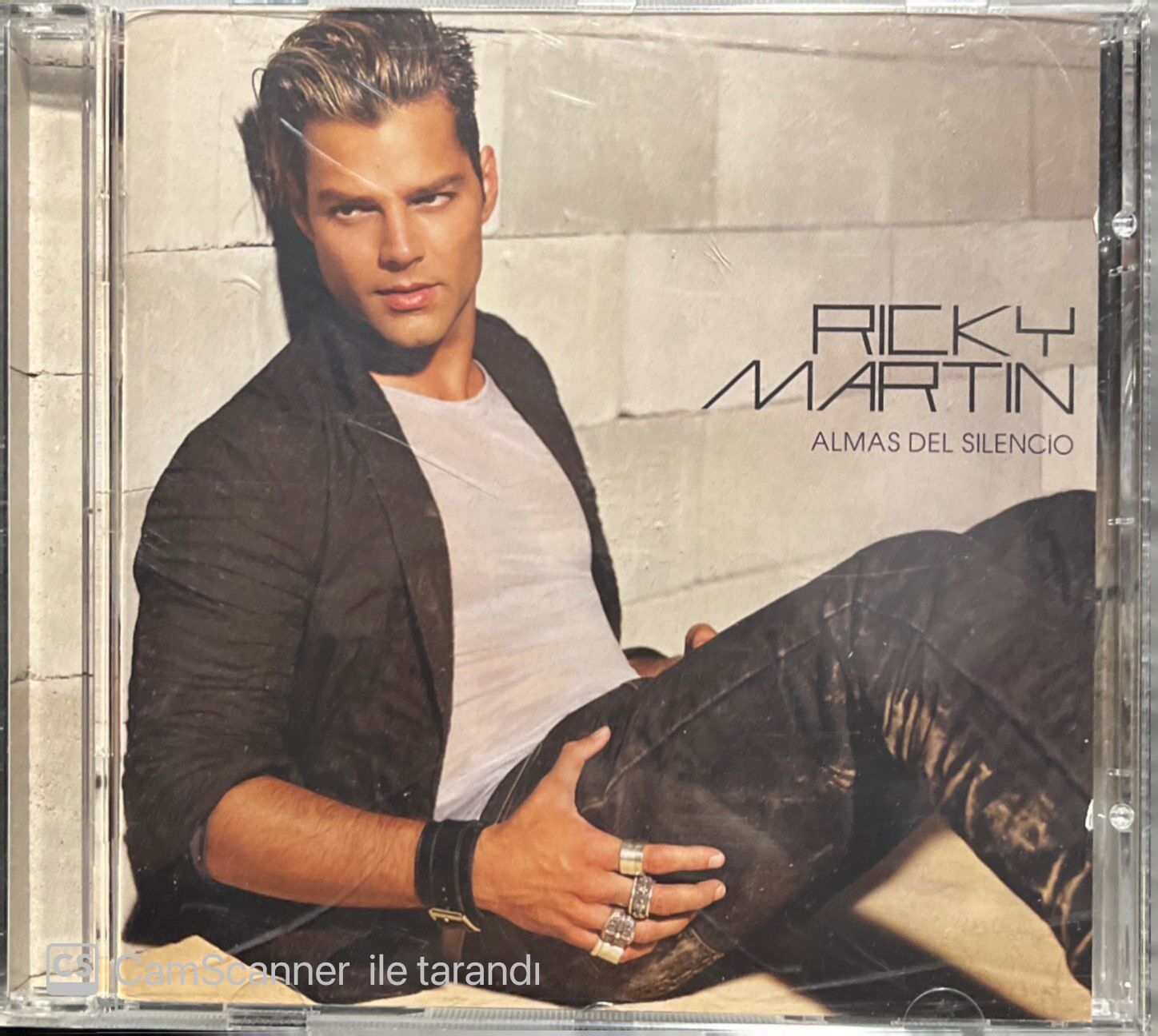 Ricky Martin Almas Del Silencio CD