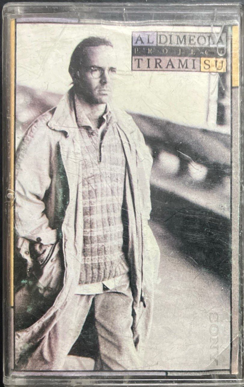 Al Di Meola Tirami Su Kaset