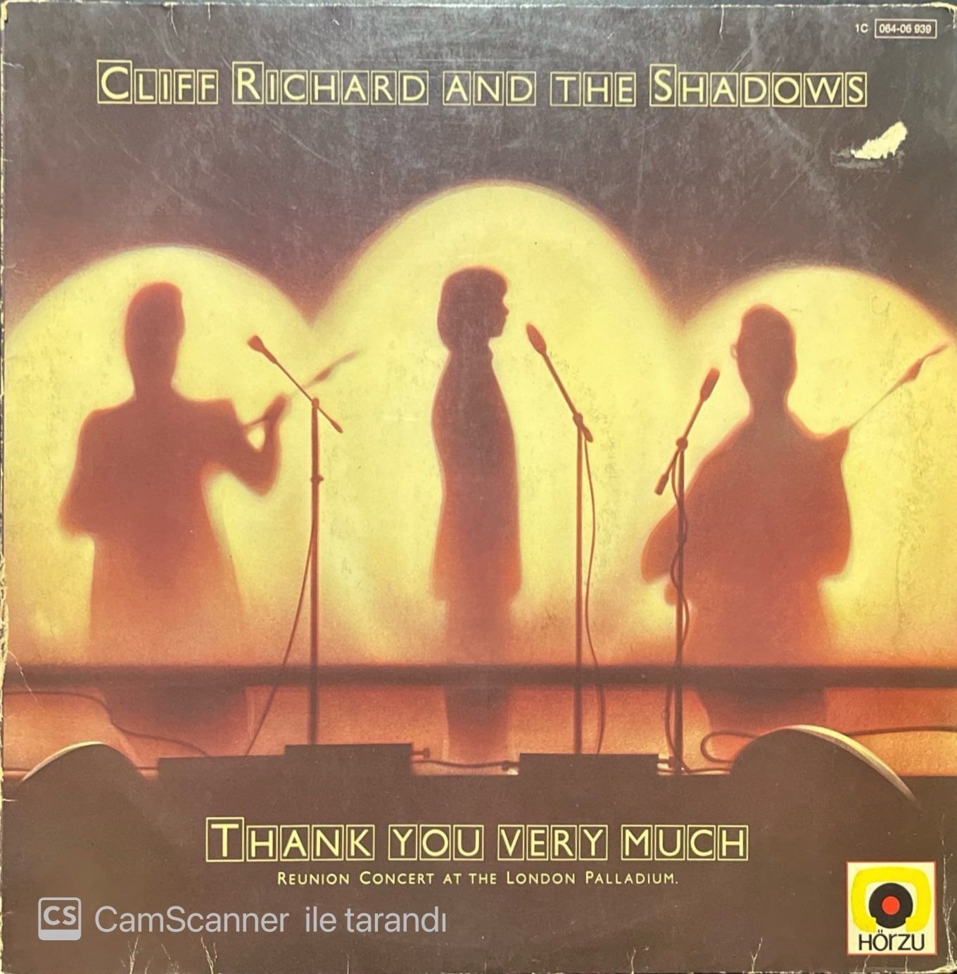 Cliff Richard And The Shadows LP Plak