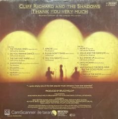 Cliff Richard And The Shadows LP Plak