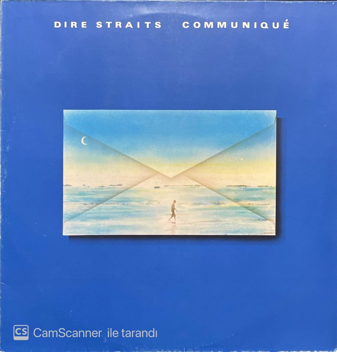 Dire Straits Communique LP Plak