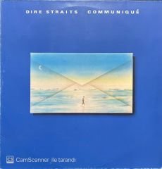 Dire Straits Communique LP Plak