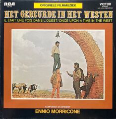 Ennio Morricone Het Gebeurde In Het Westen Soundtrack LP Plak