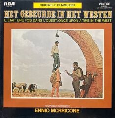Ennio Morricone Het Gebeurde In Het Westen Soundtrack LP Plak