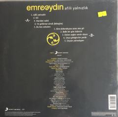Emre Aydın Afilli Yalnızlık LP
