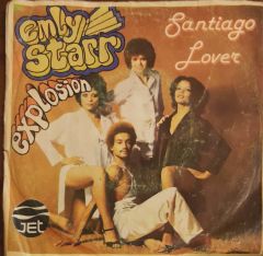 Emly Starr Santiago Love 45lik Plak