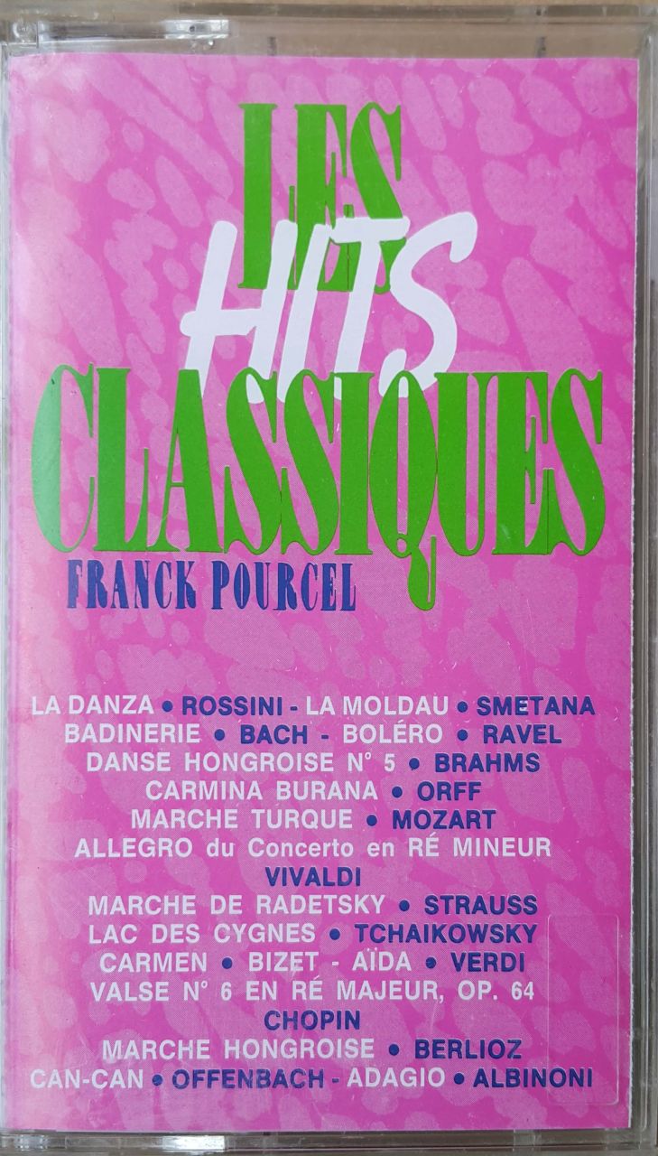 Les Hits Classiques Frack Pourcel Kaset