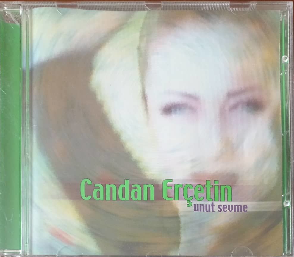 Candan Erçetin Unut Sevme CD