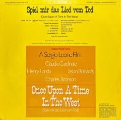 Ennio Morricone Spiel Mir Das Lied Vom Tod Soundtrack LP Plak