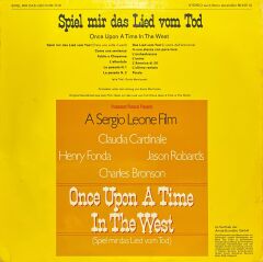 Ennio Morricone Spiel Mir Das Lied Vom Tod Soundtrack LP Plak