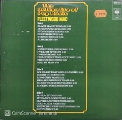 Fleetwood Mac The Golden Era Of Pop Music Double LP Plak