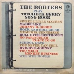The Rooters Play The Chuck Berry Song Book LP Plak