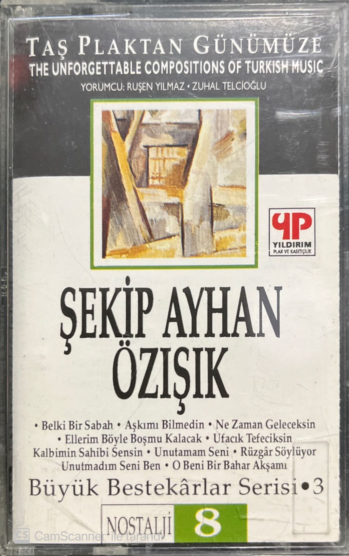 Şekip Ayhan Özışık Taş Plaktan Günümüze Kaset