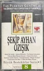 Şekip Ayhan Özışık Taş Plaktan Günümüze Kaset