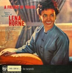 Lena Horne A friend Of Yours LP Plak