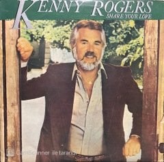 Kenny Rogers Share Your Love LP Plak