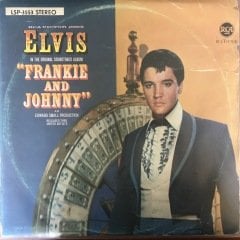 Elvis Presley Frankie And Johnny LP Plak