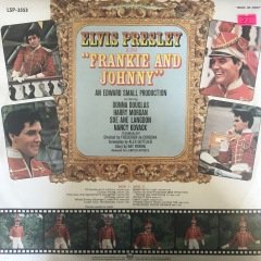 Elvis Presley Frankie And Johnny LP Plak
