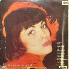 Mireille Mathieu Sentimentalement Votre LP Plak