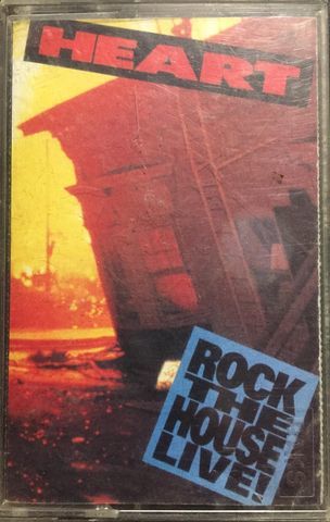 Heart Rock The House ''live'' Kaset