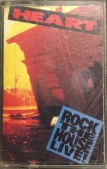 Heart Rock The House ''live'' Kaset