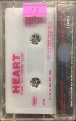 Heart Rock The House ''live'' Kaset