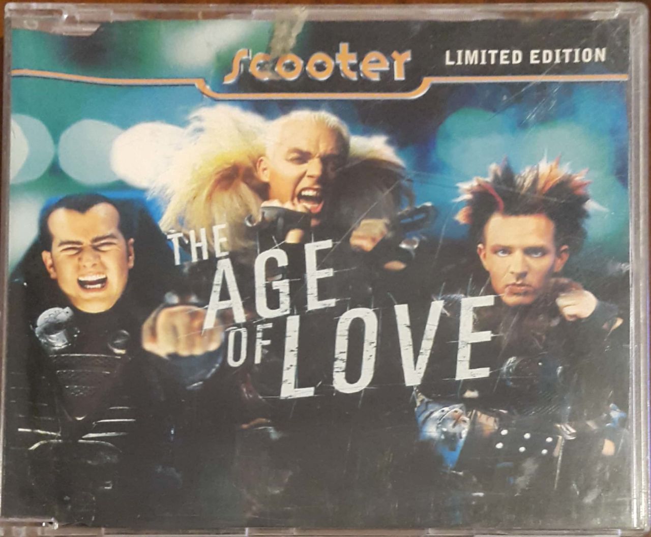 Scooter The Age Of Love CD
