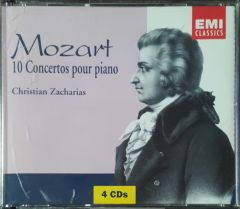 Mozart 10 Concertos Pour Piano ChristianZacharias CD