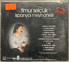 Timur Selçuk İspanyol Meyhanesi Kırmızı Bandrollü Dönem CD