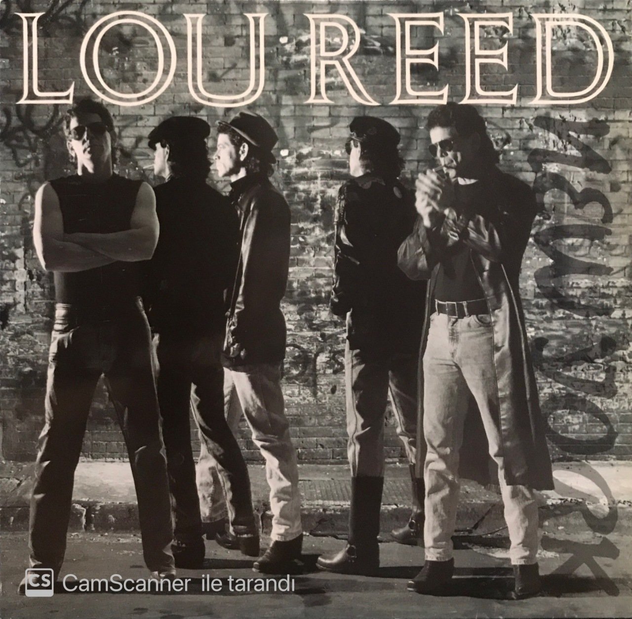 Lou Reed New York LP Plak