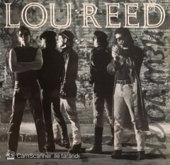 Lou Reed New York LP Plak