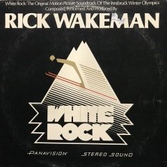 Rick Wakeman White Rock LP Plak