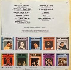 Alan Stivell LP Plak