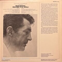 Dean Martin Welcome To My World LP Plak